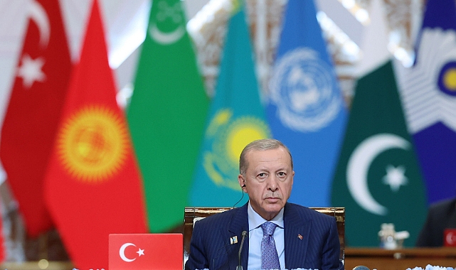 Cumhurbaşkanı Erdoğan Astana'da: ''Yıkıma son vermek için İsrail durdurulmalıdır''