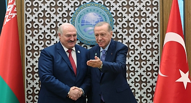 Cumhurbaşkanı Erdoğan, Çinli ve Belaruslu mevkidaşlarıyla görüştü