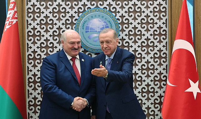 Cumhurbaşkanı Erdoğan, Çinli ve Belaruslu mevkidaşlarıyla görüştü