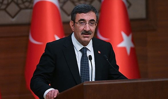 Cumhurbaşkanı Yardımcısı Yılmaz: "Merih Demiral’a UEFA’nın 2 maç men cezası kararı kabul edilemez"