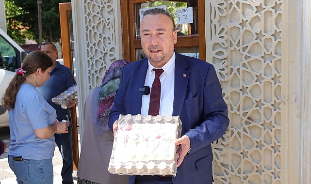 Darısı Bayburt Belediyesi'ne...