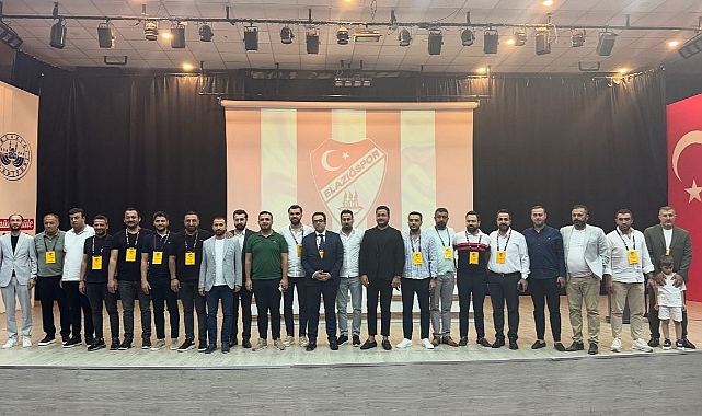 Elazığspor’un başkanı Ahmet Fethi Yılmaz oldu