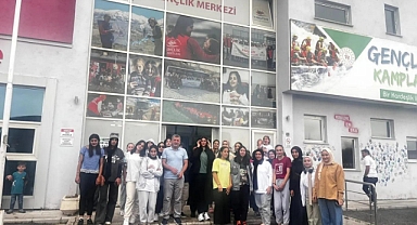 Erzurumlu kampçılar yola çıktı