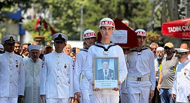 Gazi Çatalbaş son yolculuğuna uğurlandı
