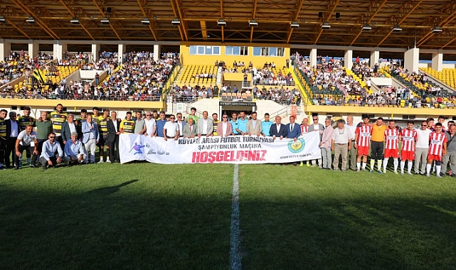 Gençosman'da final Gökçederespor'un