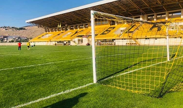Gençosman Stadyumu'nda Final mücadelesi