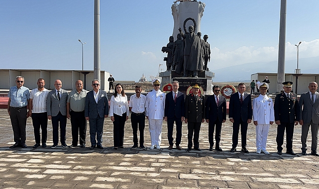 İskenderun’da 86. gurur günü coşkusu