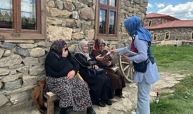 Jandarma, KADES'i tanıtıyor