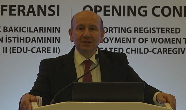 Kadın istihdamının desteklenmesi projesi olan EDU-CARE II tanıtım toplantısı gerçekleştirildi