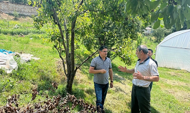 Kaleardı eriğinin kontrolleri yapıldı
