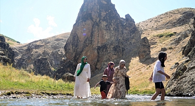 Kızılağaç Kanyonu doğaseverlerin yeni gözdesi oldu