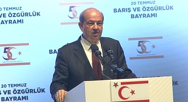 KKTC Cumhurbaşkanı Ersin Tatar: "Türkiye'nin sahip çıkmasıyla daha güçlü KKTC'yi görmeye devam ediyoruz"