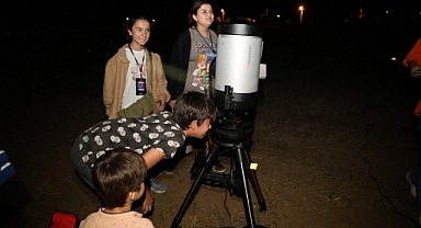 Konya Bilim Merkezi'nin 5. astronomi festivali gökyüzü meraklılarını bir araya getirdi