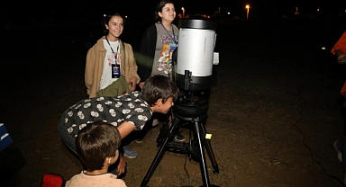Konya Bilim Merkezi'nin 5. astronomi festivali gökyüzü meraklılarını bir araya getirdi