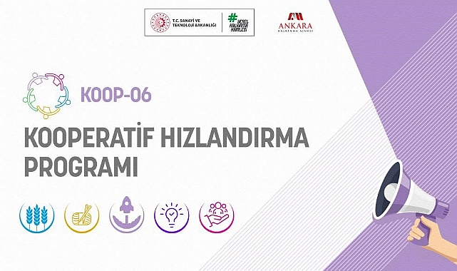 KOOP-06: Kooperatif Hızlandırma Programı başlıyor