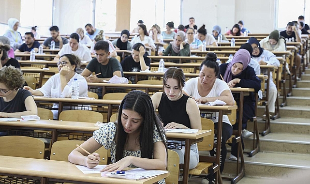 KPSS'ye 1 milyon 470 bin 487 aday başvuru yaptı
