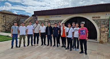 Kurs öğrencileri kültür gezisine çıktı