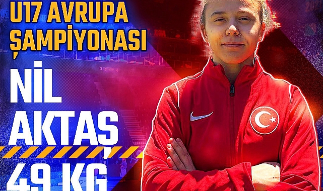 Lüleburgazlı güreşçi Nil Avrupa'yı titretti