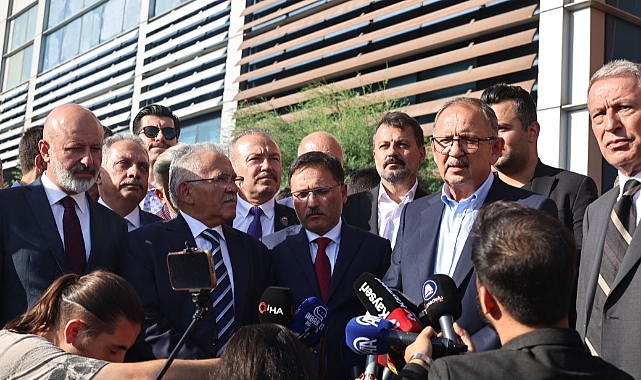 Mehmet Özhaseki: "Aktif siyasi hayatımızı bugün noktalıyoruz"