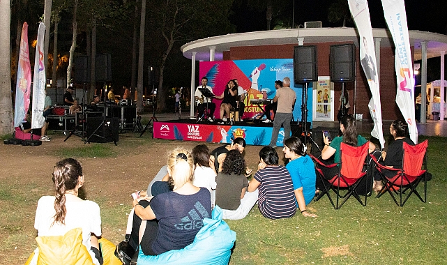 Mersin'in her yerinden müzik sesleri yükselecek