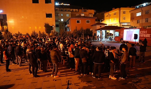 Milli heyecan Saray Bahçası'nda yaşanacak