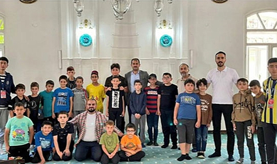 MTTB Bayburt Şubesinden “Bu Yaz Camideyim" projesi