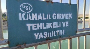 Şanlıurfa'da sulama kanalına düşen kadın boğuldu