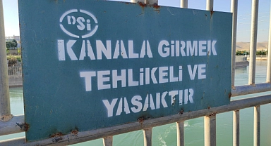 Şanlıurfa'da sulama kanalına düşen kadın boğuldu