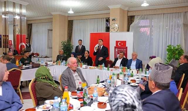 Şehit ve gazi aileleri onuruna yemek programı düzenlendi