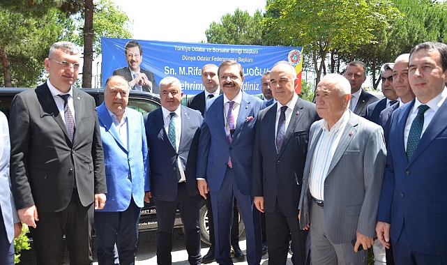 TOBB Başkanı Hisarcıklıoğlu: “Tahkim ve Arabuluculuk Merkezlerimiz ile 11 bine yakın dosya mahkemeye gitmeden çözüldü”