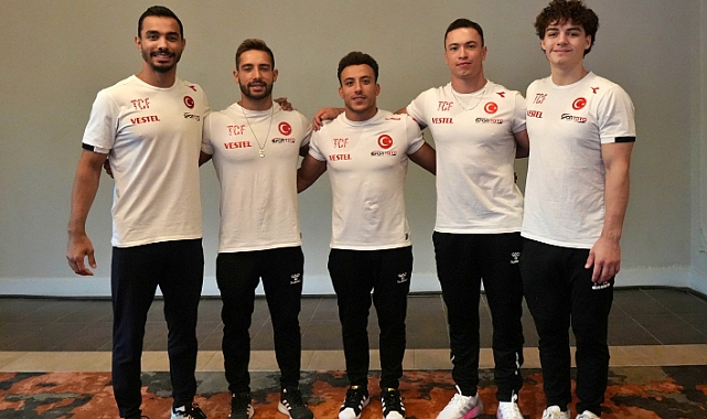 Türkiye Cimnastik Federasyonu, olimpiyat öncesinde basın toplantısı düzenledi
