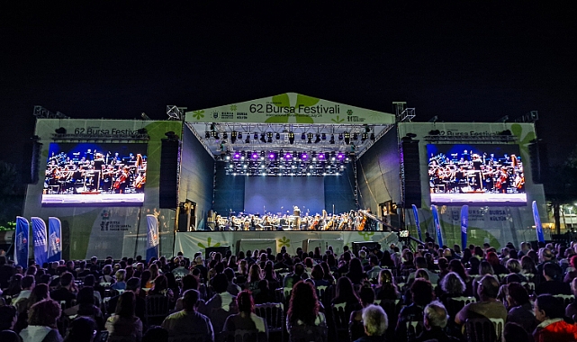 Uluslararası Bursa Festivali, ‘Flamenko’ rüzgârıyla başladı