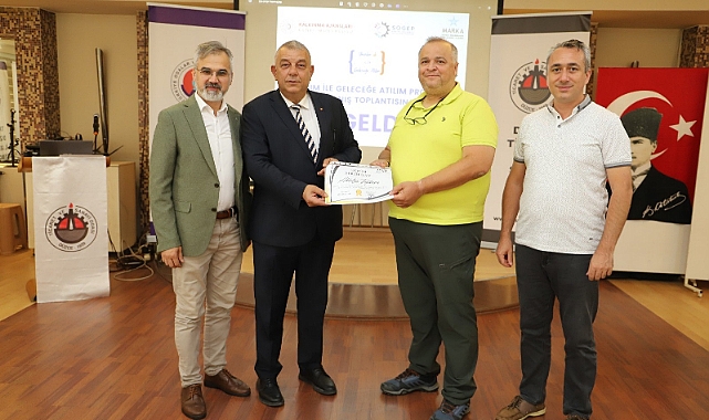 Yazılım ile geleceğe atılım projesi tamamlandı