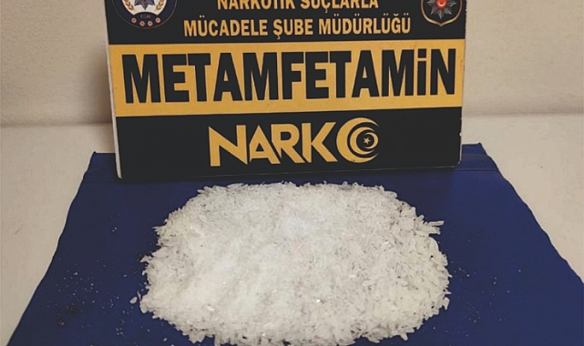 1 ton 549 kilogram metamfetamin ele geçirildi