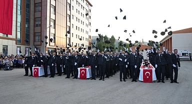 171 Polis adayı mesleğe adım attı
