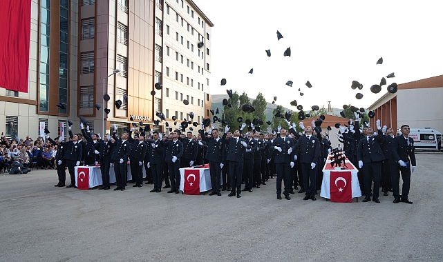 171 Polis adayı mesleğe adım attı