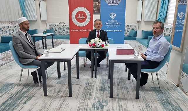 4. Bölge Finali Bayburt'ta yapıldı