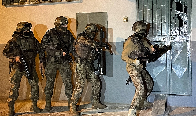 49 ilde 'Narkoçelik-35' operasyonu yapıldı
