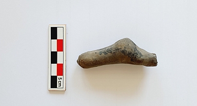 7 bin yıl öncesine ulaşılan Pulur Höyük'teki kazılarda pişmiş topraktan kadın figürini açığa çıkarıldı