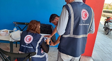 7 işletmeye 15 bin 200 lira ceza kesildi