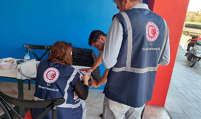 7 işletmeye 15 bin 200 lira ceza kesildi