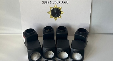 8 kilo metamfetamin ele geçirildi: 1 gözaltı