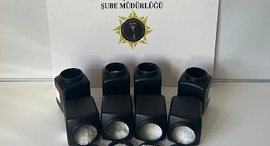 8 kilo metamfetamin ele geçirildi: 1 gözaltı