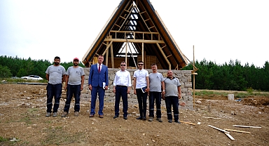 Aslan Dağı Bungalov Evler Projesi şekilleniyor