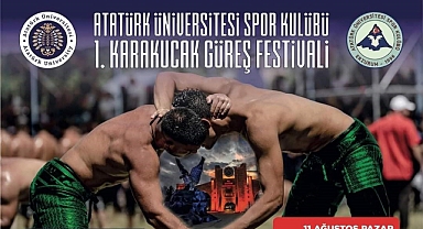 Atatürk Üniversitesi Karakucak Güreşlerine ev sahipliği yapacak