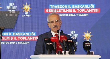 Bakan Uraloğlu: “Zigana Tüneli’nden 2 milyon 200 binin üstünde araç geçti”