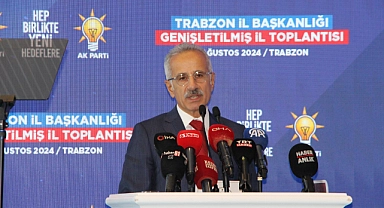 Bakan Uraloğlu: “Zigana Tüneli’nden 2 milyon 200 binin üstünde araç geçti”