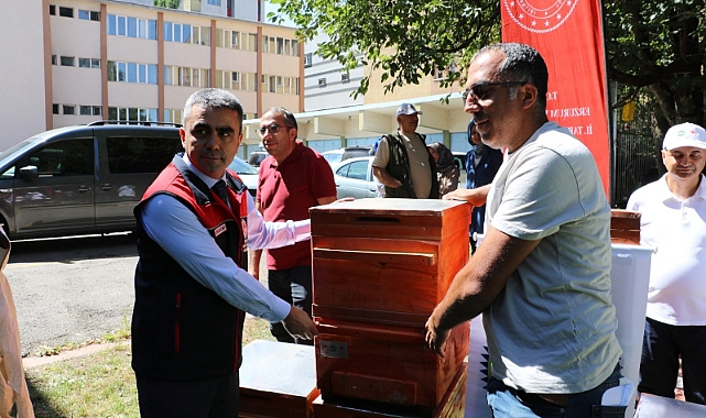 Bal üreticilerine proje desteği