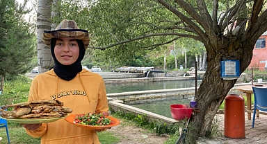 Bayburt'a 51 kilometre uzaklıktaki lezzet durağı