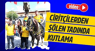 Bayburt Atlı Spor Kulübü'nden şampiyonluk kutlaması